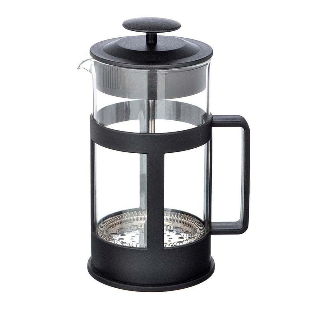 Cafeteira Francesa Café Vidro 350Ml Manual Filtro Moedor