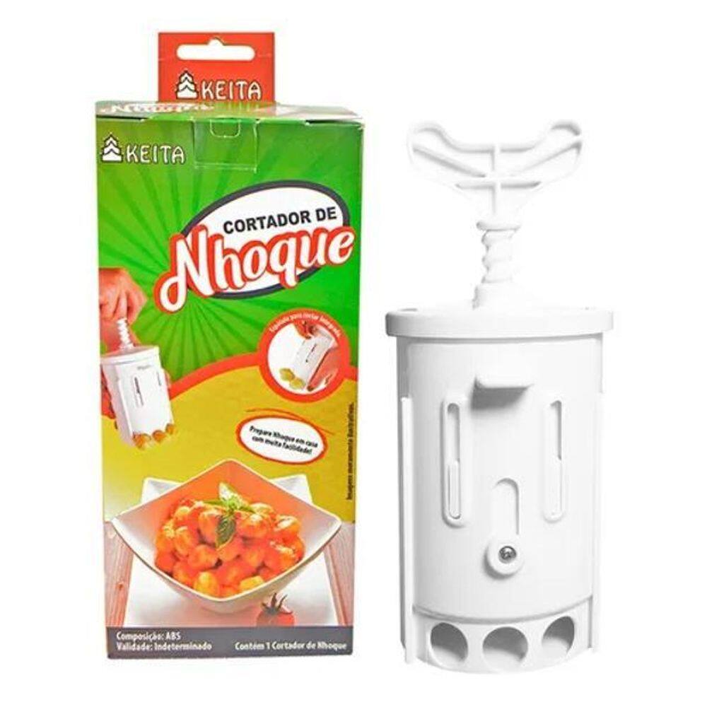 10X Cortador De Nhoque Keita Nhoqueira Na Caixa Prático E R