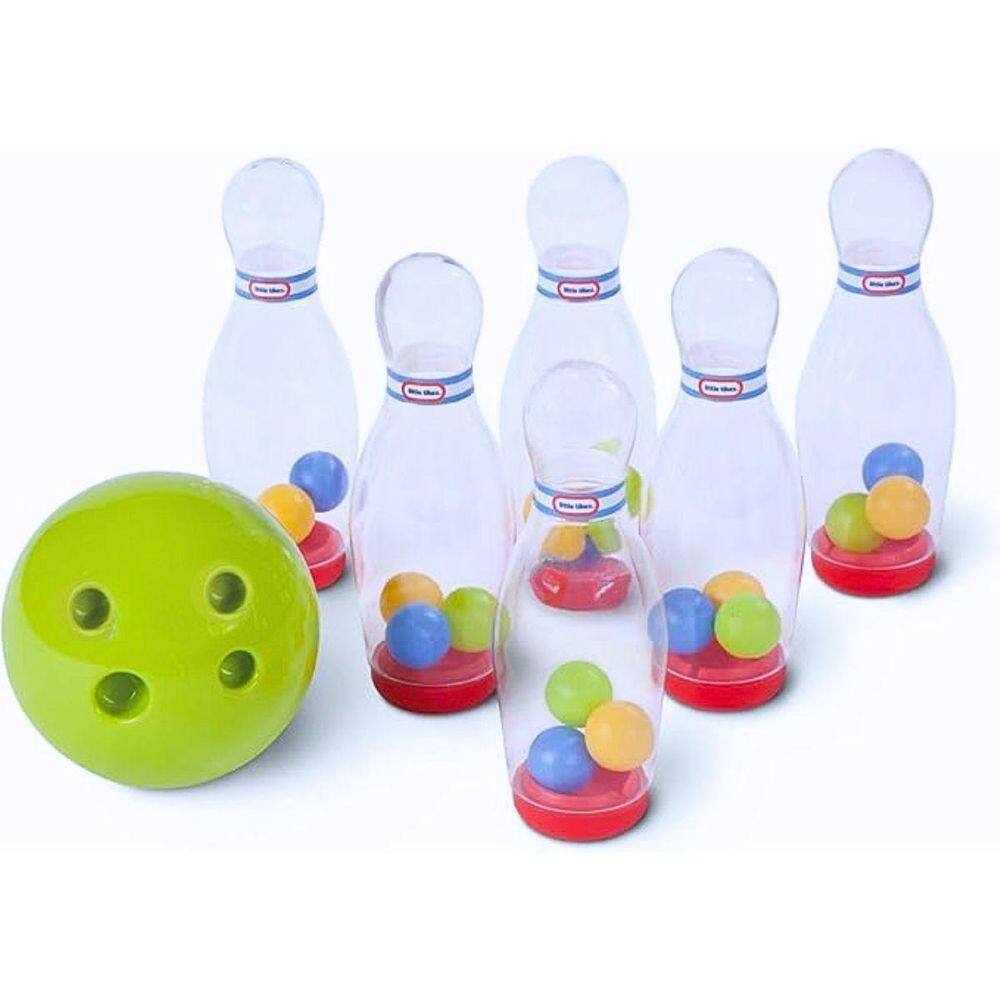 Brinquedo Jogo De Boliche Luminoso Infantil 6 Pinos Castela