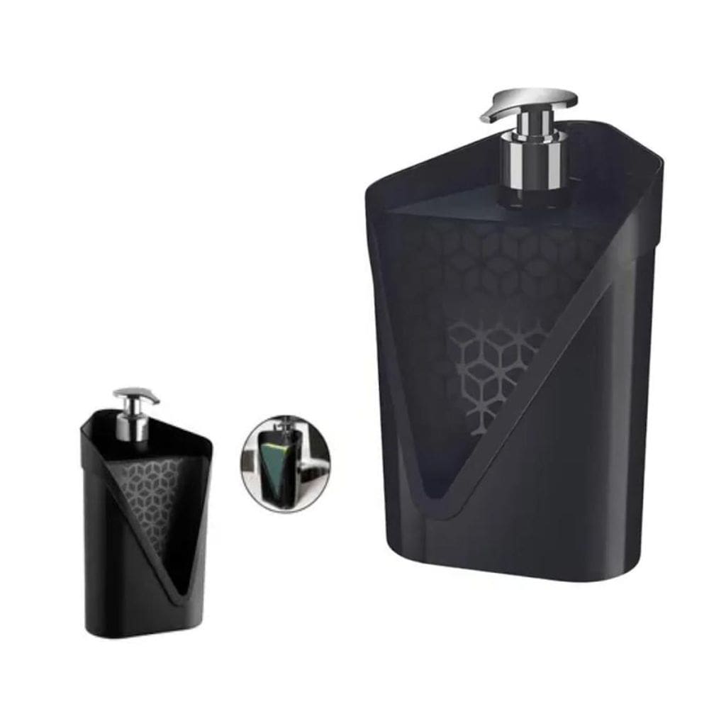 Dispenser Detergente Pia Tanque Prático Elegante Organização