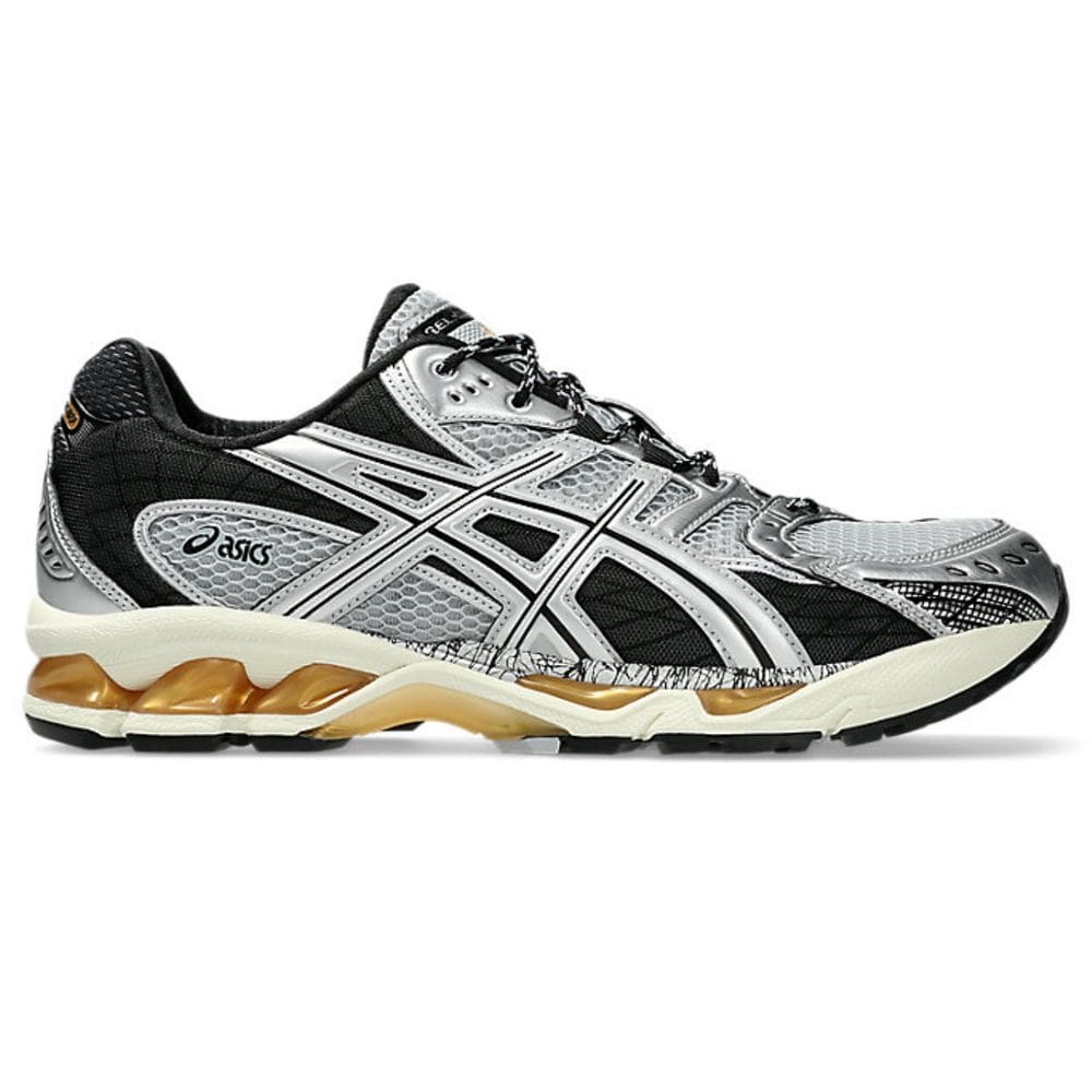 Tênis Asics Gel-Nimbus 10.1 Masculino - Cinza+Prata