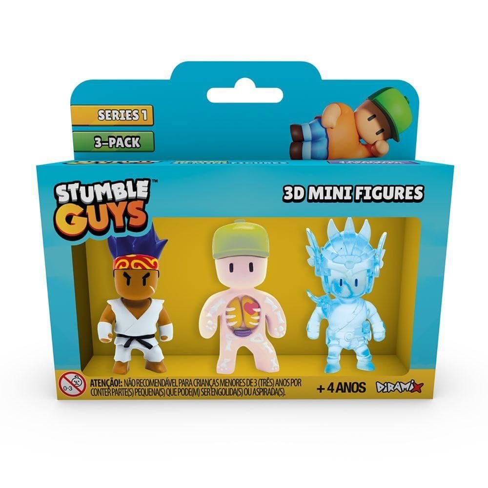 Stumble Guys Sensei Frft/inside Out/fzn Valkyrie