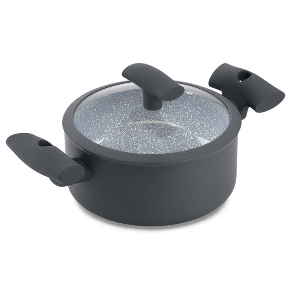 Caçarola Hercules Redonda Antiaderente Ceramica Indução