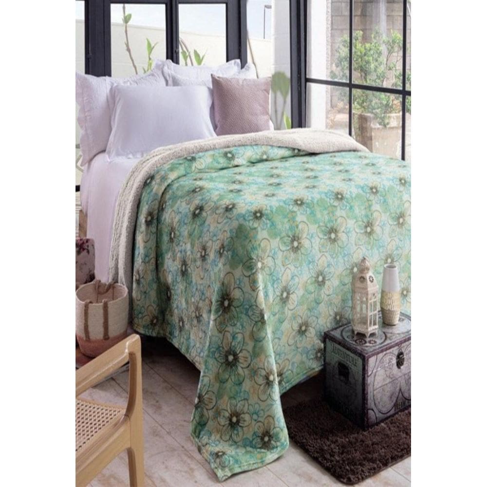 Cobertor Casal Sherpa Jolitex 180X220 Dallas