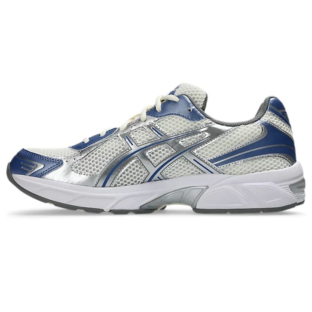 あおい Tênis Asics Gel 1130 Masculino - Creme+Azul | Extra
