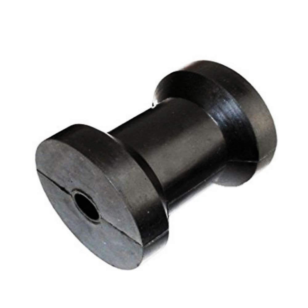 Rolo Em Borracha Rolete Para Carreta De Barco 4