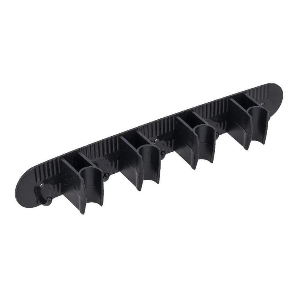 2X Suporte De Pendurar Vassouras Ganchos Completo