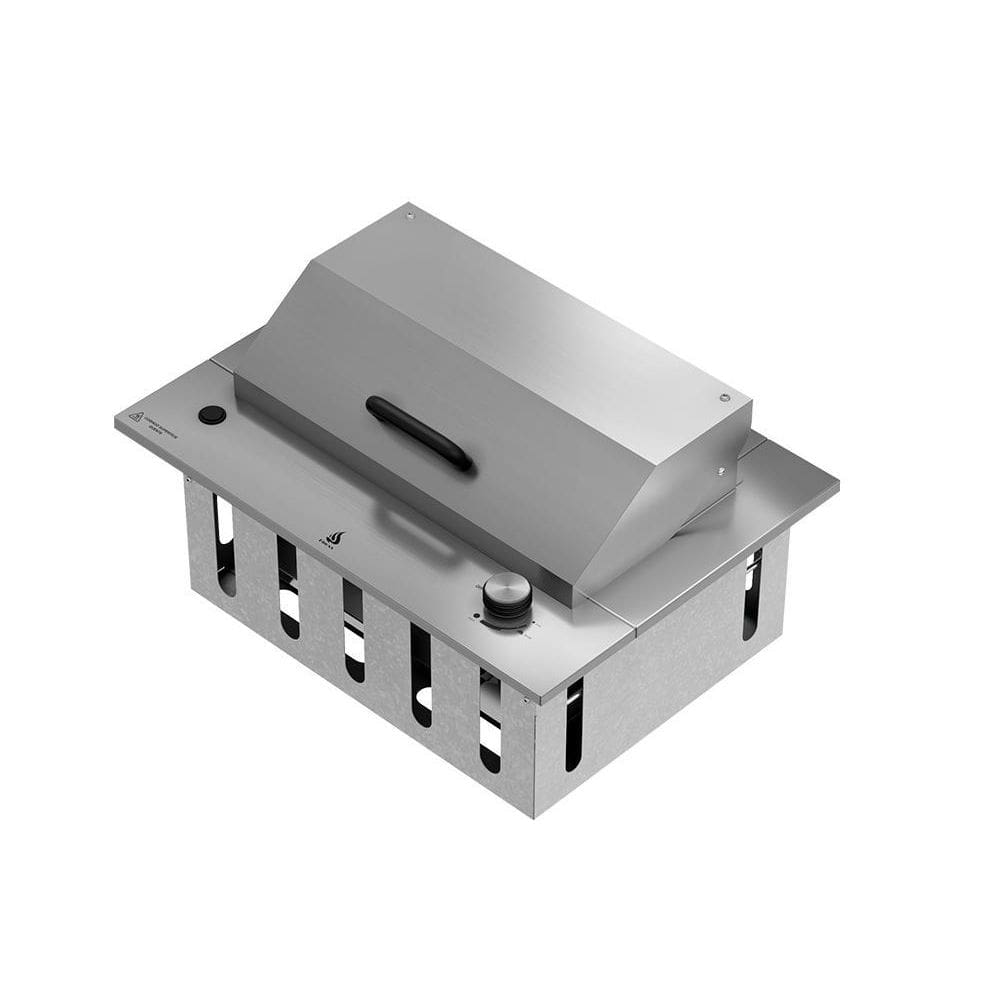 Churrasqueira A Gás Compact Dxx300 Glp Uruguaia Teflon+Tampa