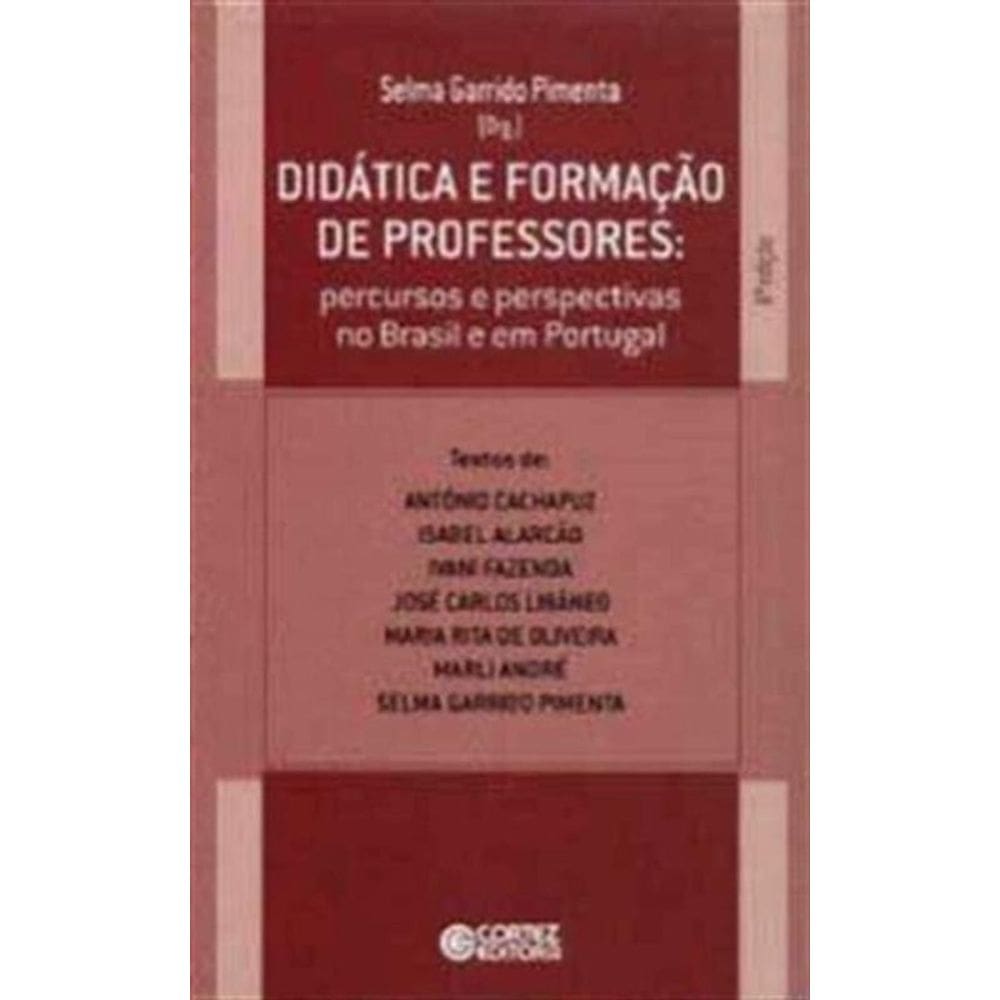 Didatica E Formacao De Professores