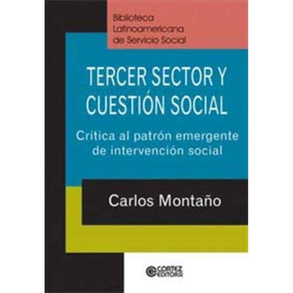 Tercer Sector Y Cuestion Social