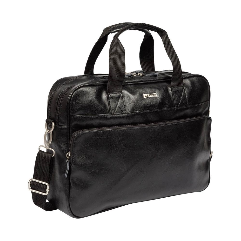 Pasta Executiva Sestini Laptop Active 3 Preta