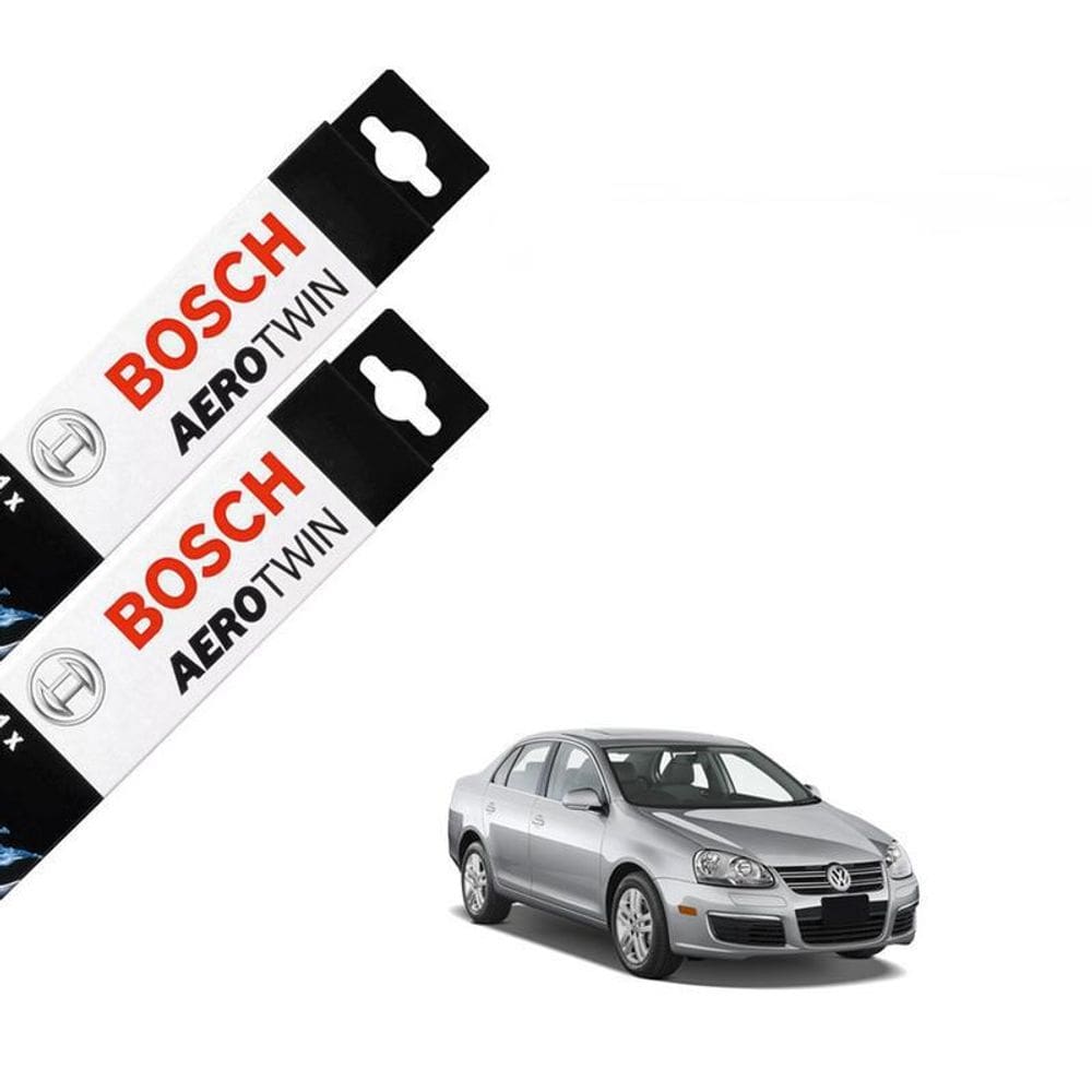Palhetas Dianteiras Bosch Aerotwin Volkswagen Jetta 2006+