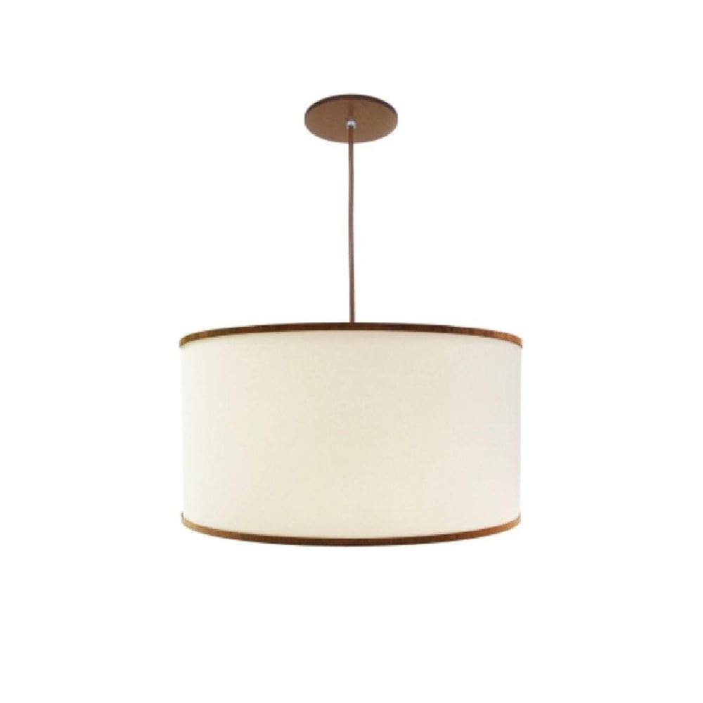 Luminária Pendente Cúpula 45Cm Mesa Balcão Bancada Área