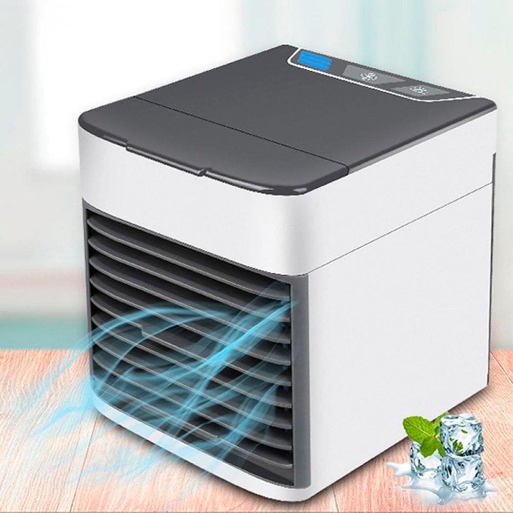 Ventilador Mini Ar Condicionado Usb Portátil Refrescar