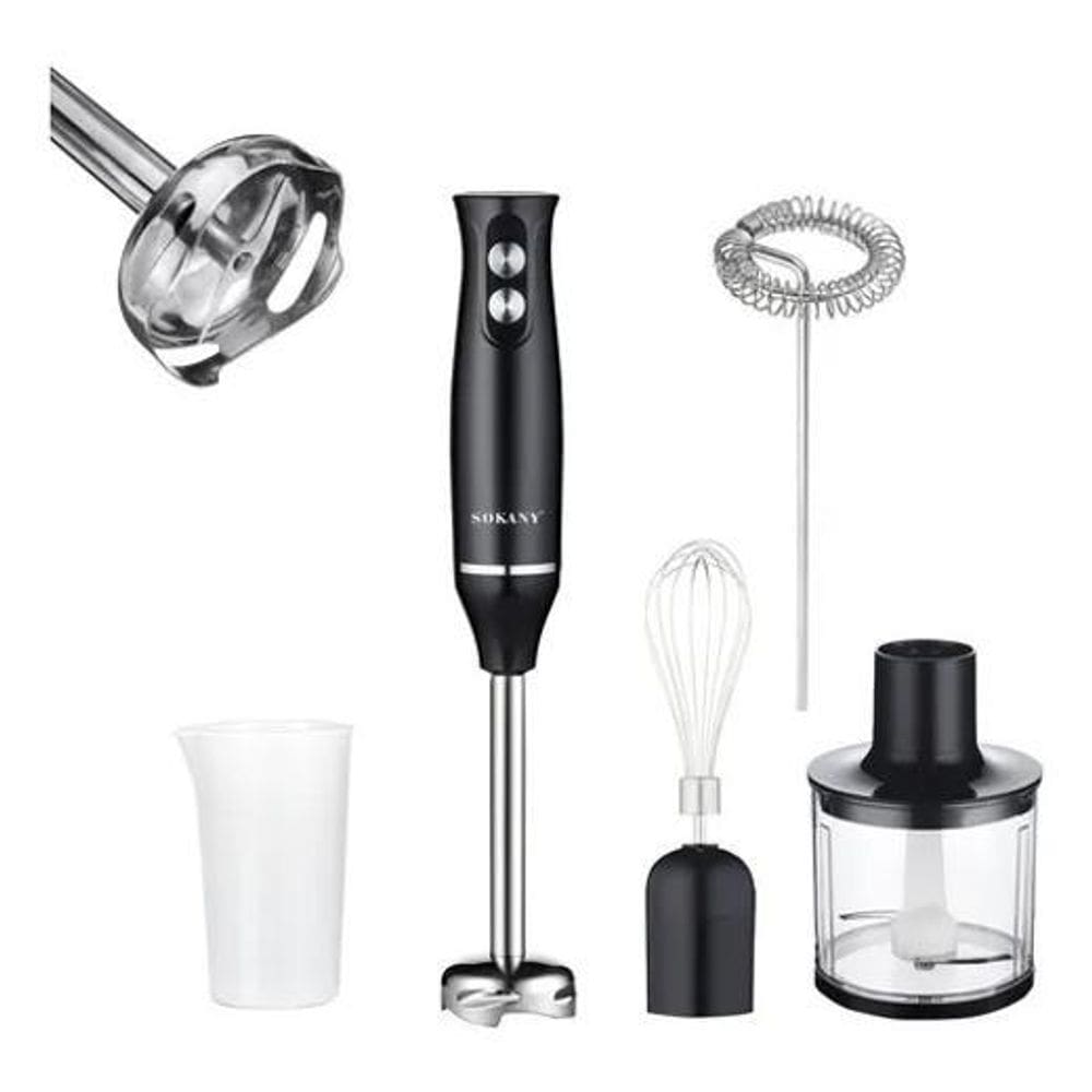 Processador Misturador Mixer Moedor Carne 5 Em 1 1000W 220V