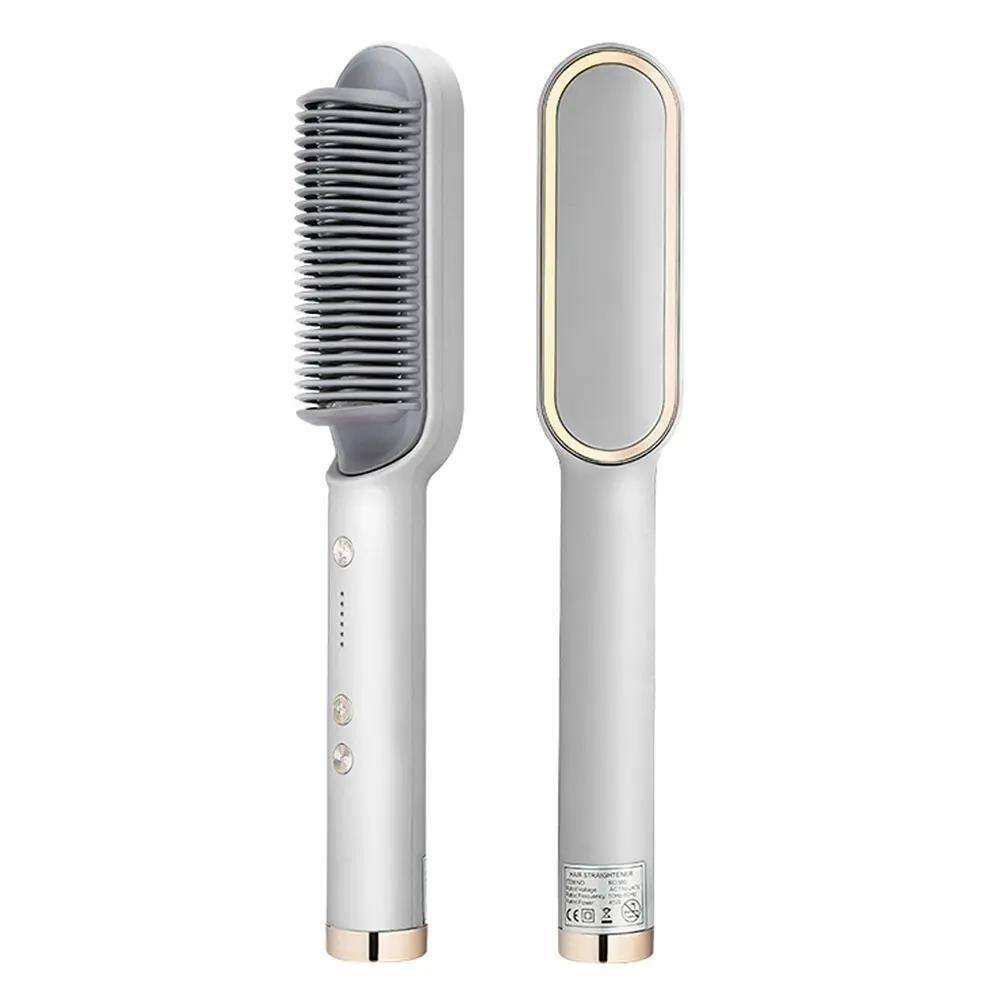 Escova Chapinha Alisadora Secadora Prancha