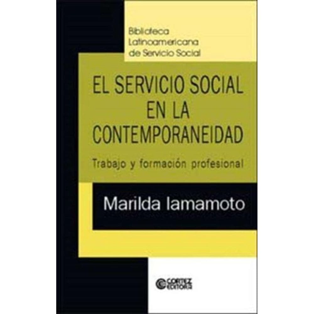 El Servicio Social En La Contemporaneidad