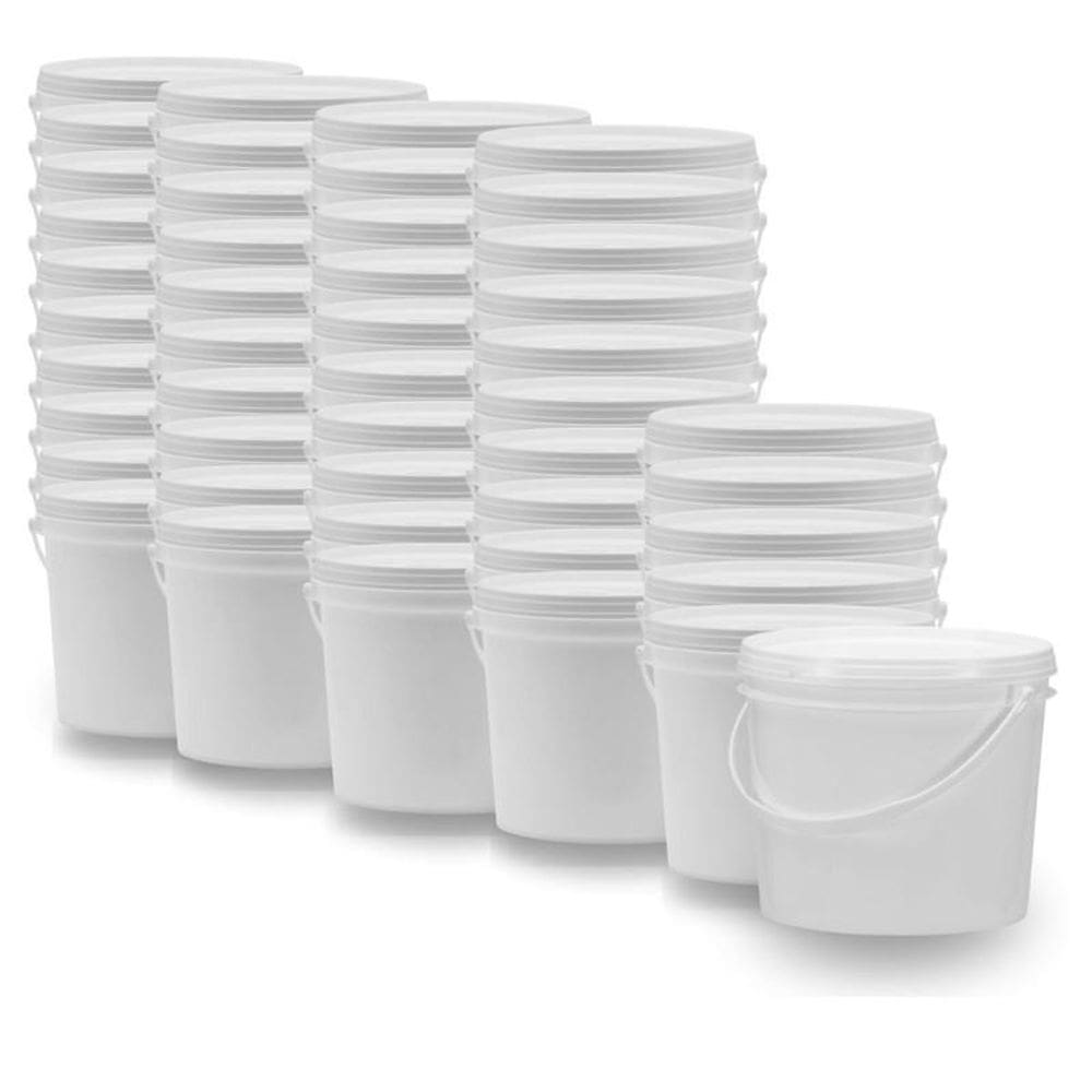 Balde Para Armazenamento Bpa Free 25 Pçs