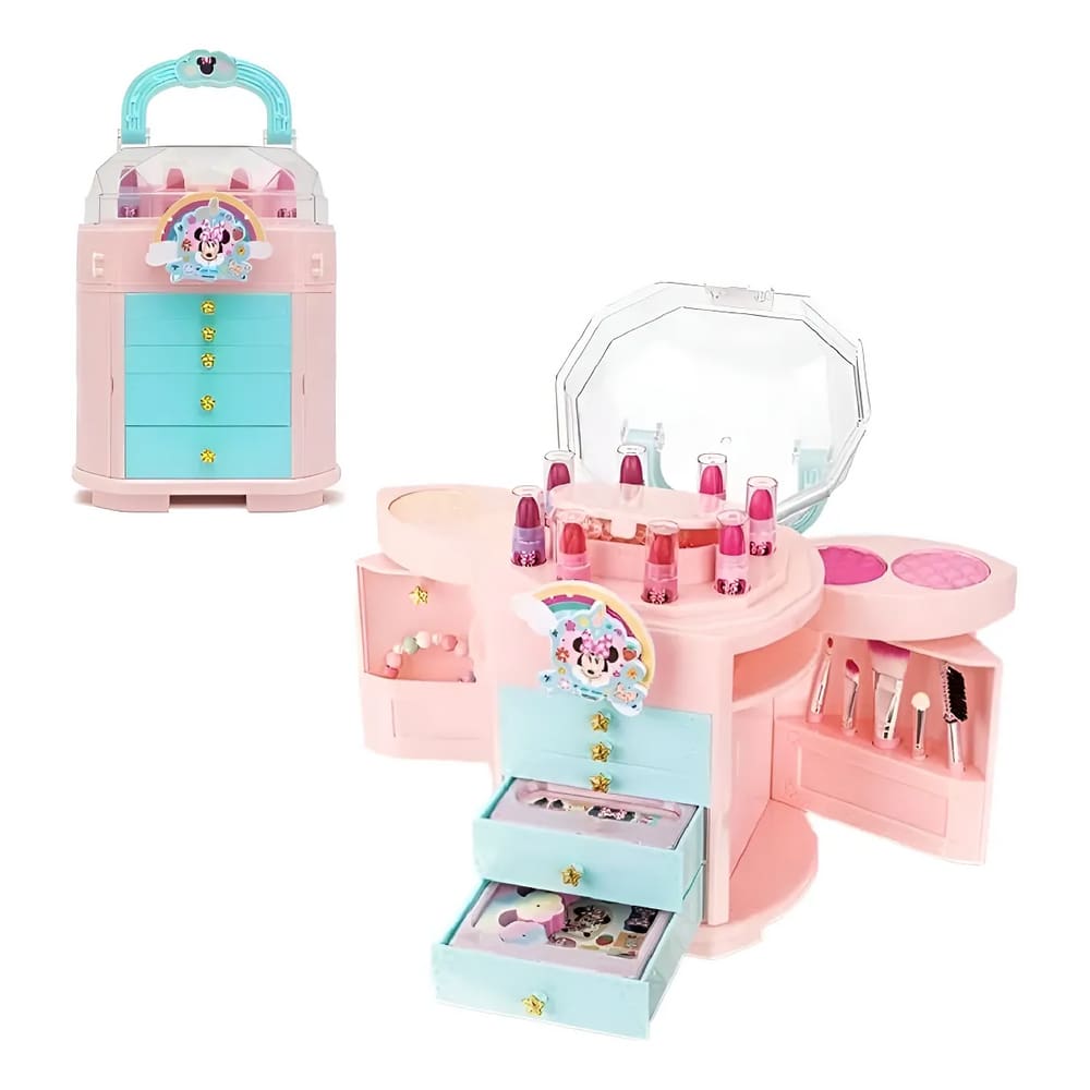 Kit Maleta de Maquiagem Minnie Disney - Fenzza