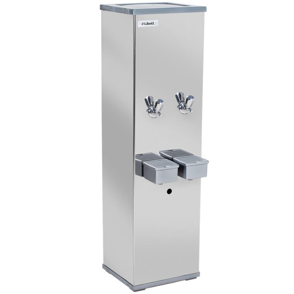 Bebedouro Industrial De Coluna 25L Em Aço Kromanox Lic025 Li