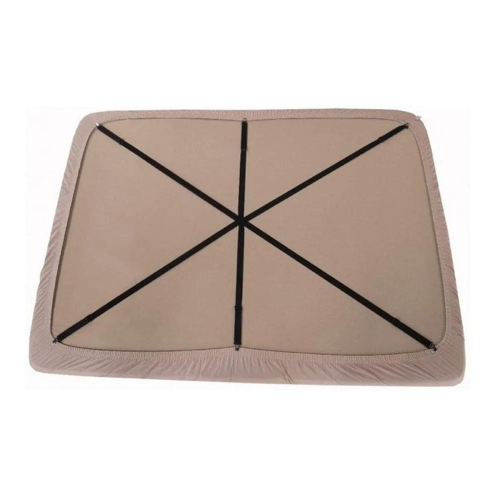 2X Prendedor Esticador Presilha Segura Lençol 6 Ponto Univer