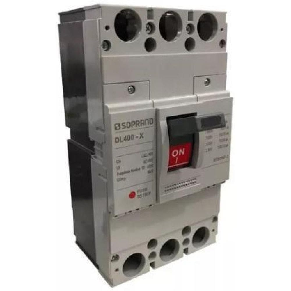 Disjuntor Caixa Moldada Dl630H 450A Soprano