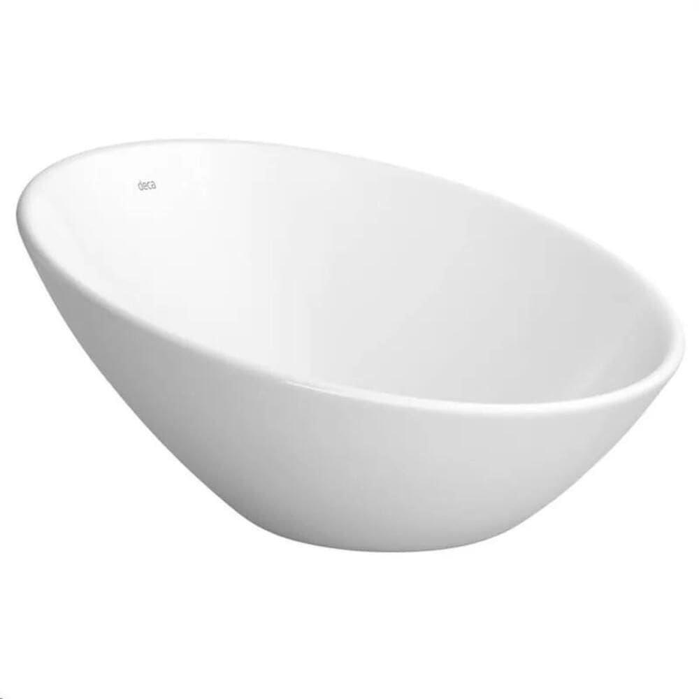 Cuba de Apoio Meia Lua Deca Branca L.1036.17