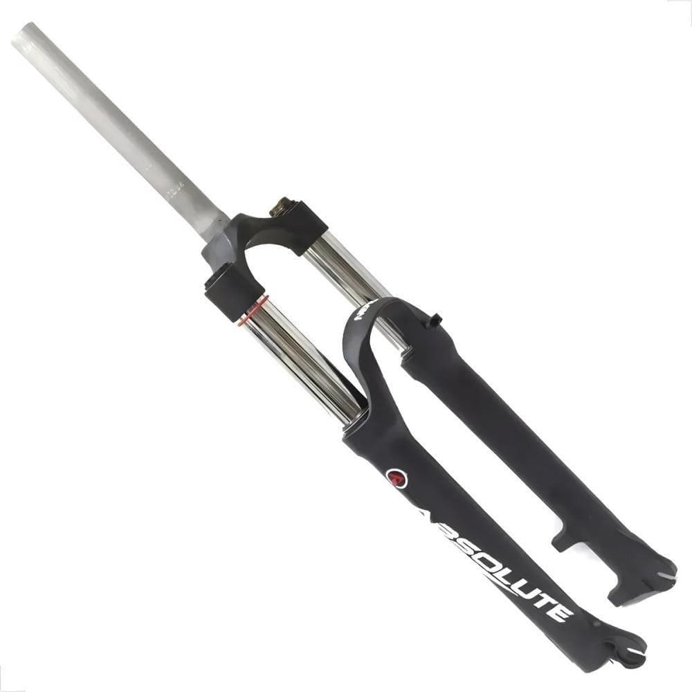 Garfo Nero 120mm Aro 26 Suspensão Sem Trava Amortecedor Preto Ahead