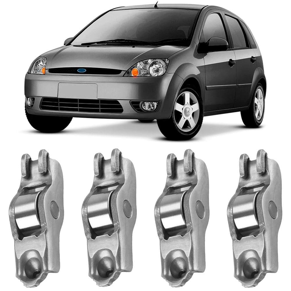 Jogo Balancim Roletado Motor Fiesta Ka 1.0 8V Zetec Rocam