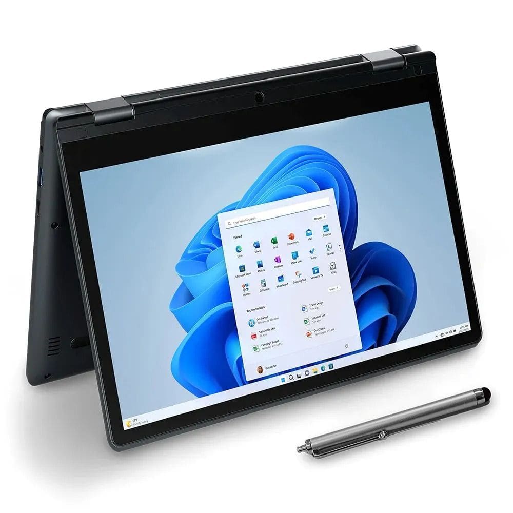 Notebook Positivo Duo Celeron W11 4GB 128GB 11” Windows Pro - C4128EP