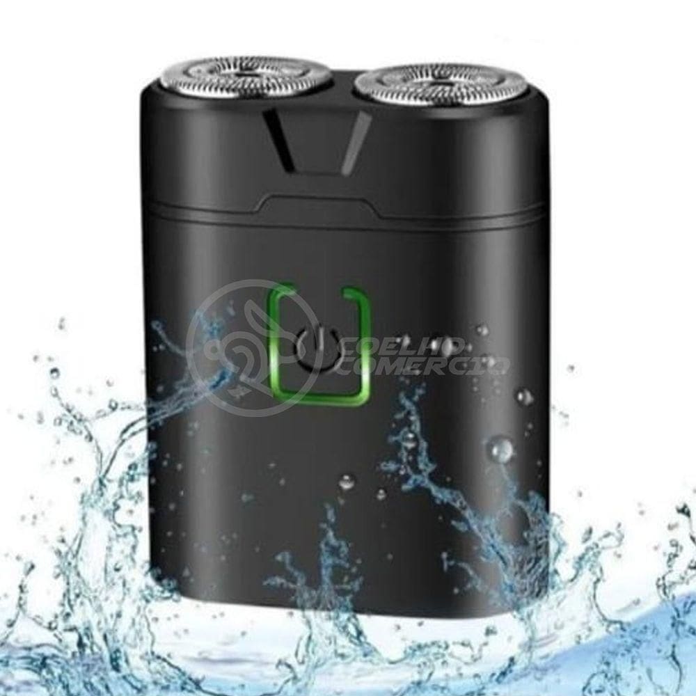 Kemei Professional W301 Mini Barbeador E Aparador Elétrico