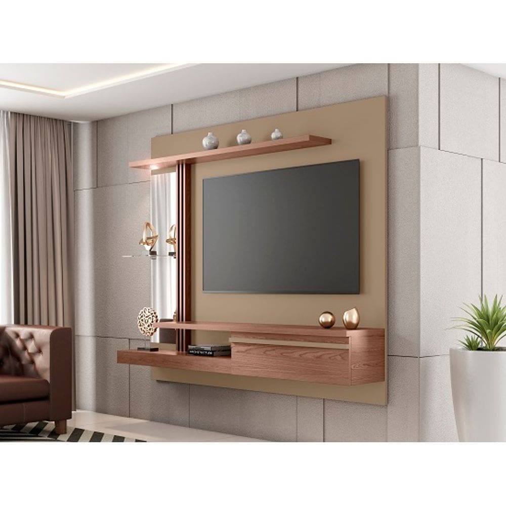 Painel Denver Fendii/Freijó – Bechara Móveis