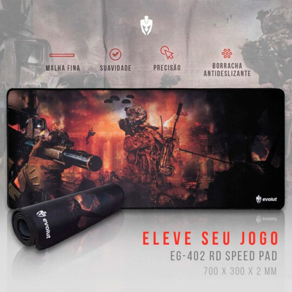 Mouse Pad Gamer Speed 70 x 30