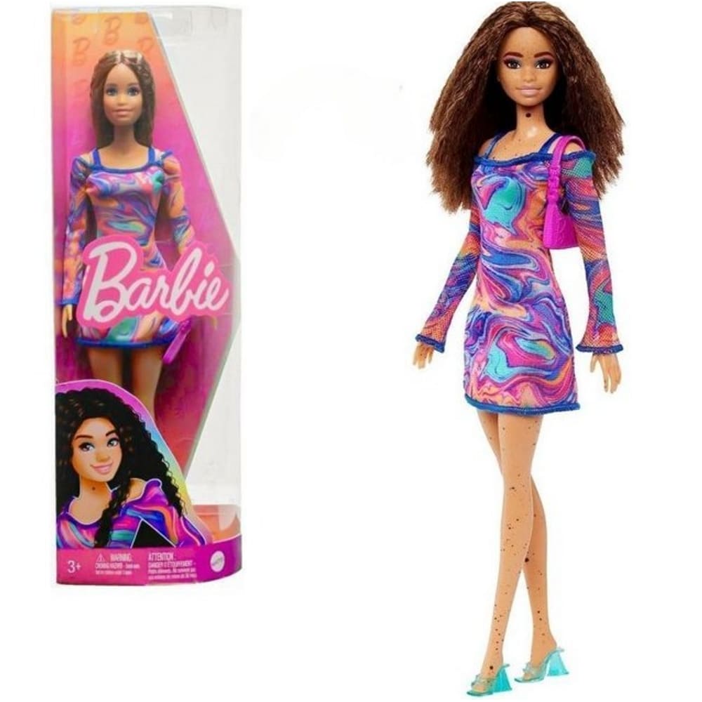 Mattel Boneca Barbie Fashionistas com Sardas
