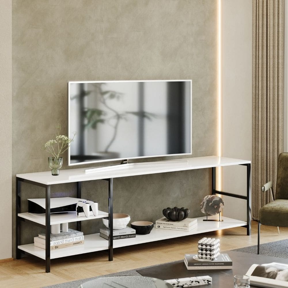 Rack Industrial Brooklin 160 Salas Rústicas Requintadas Can