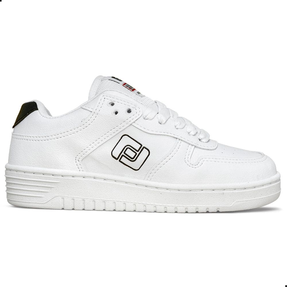 Tênis Freeday Grandir Unissex | Branco Branco