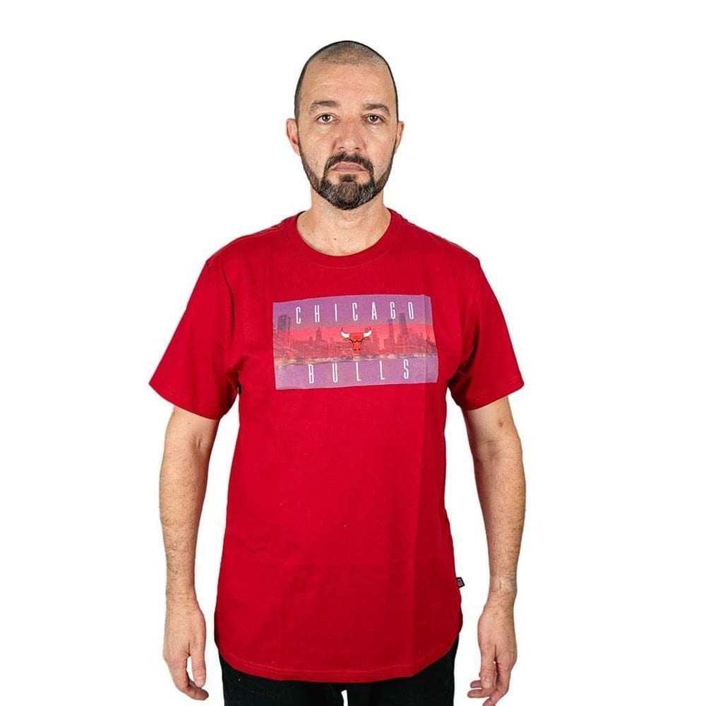 Camiseta NBA City Chicago Bulls
