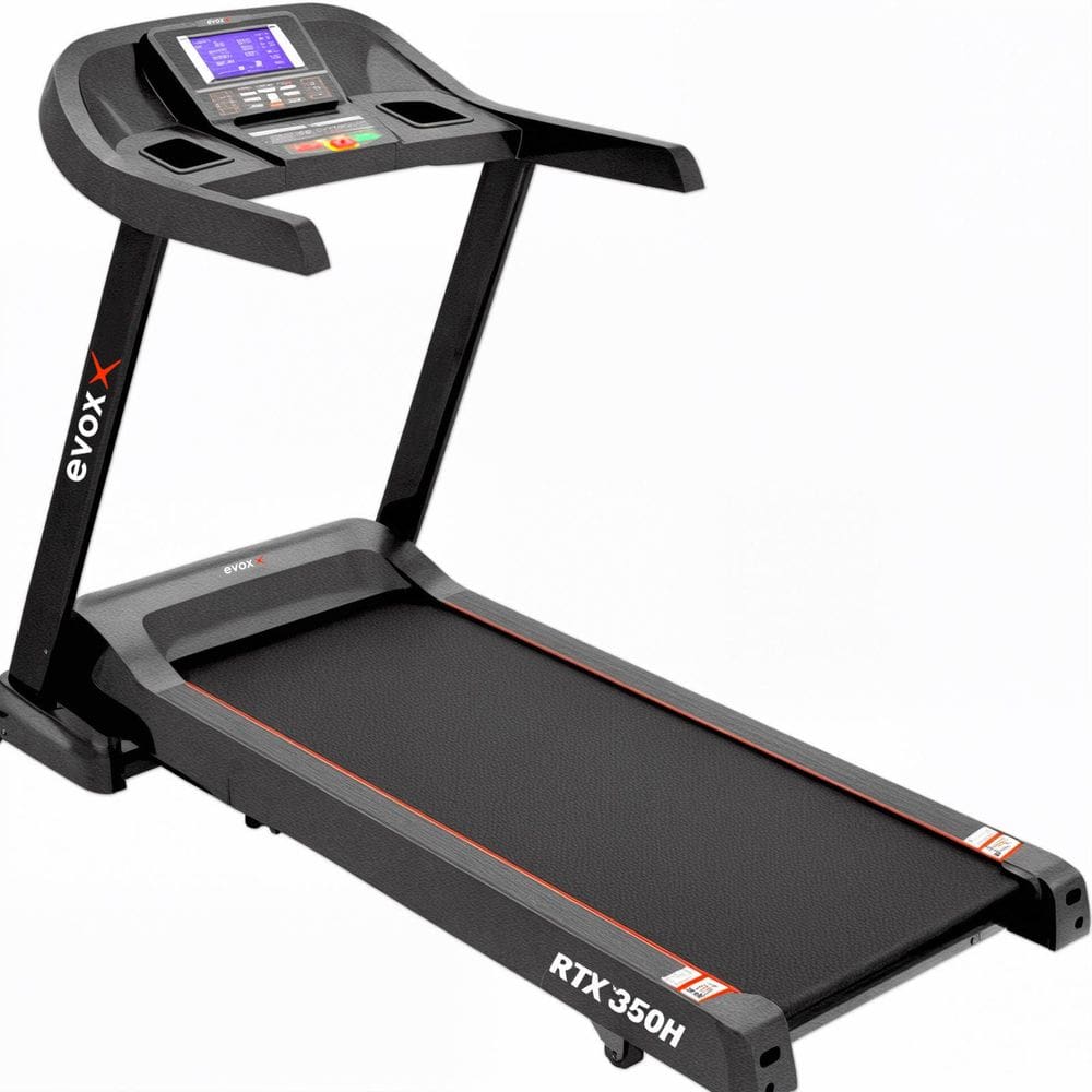 Esteira suporta 150 kilos 20km/h RTX 350H | Evox Fitness