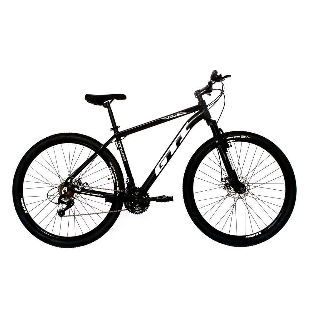 Bicicleta GTI Roma Aro 29 Alumínio 21v para Passeio e MTB Freio a Disco