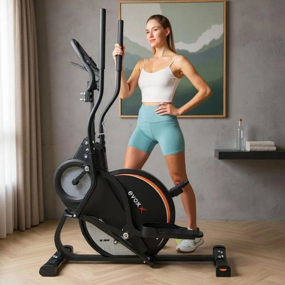 Eliptico Climber X30 Magnético 3 em1 Conexão Apps