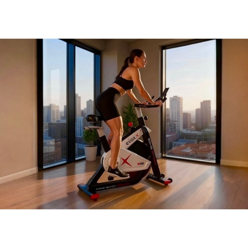 Bicicleta Spinning Magnétic System X5 Roda de Inércia 18Kg