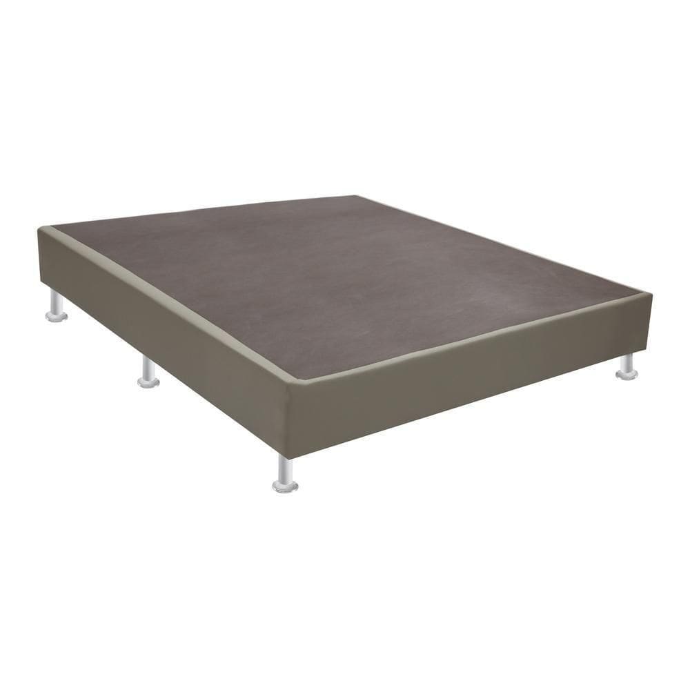 Base Sommier Bege Casal (138X188X30) - Ortobom