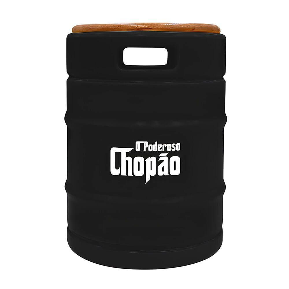 Banco Barril Rústico - Estilo Sofisticado Para Decoração De Ambientes Externos