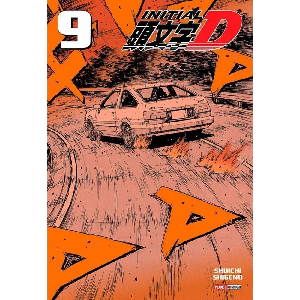 Initial D - Vol. 09