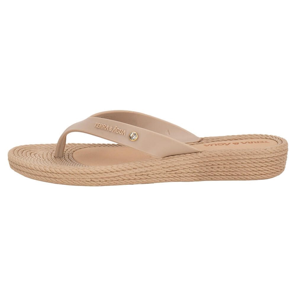 Tamanco Feminino Flat Terra & Água 210012