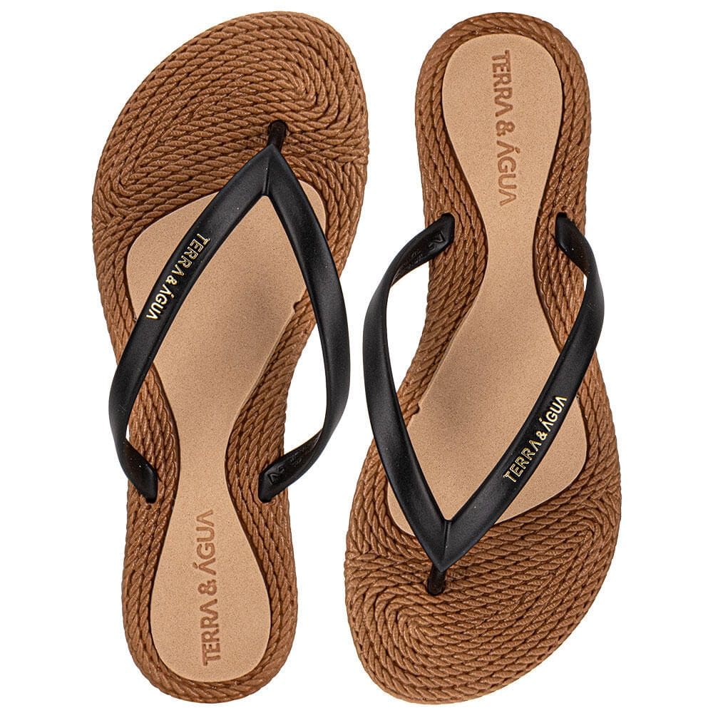 Chinelo Feminino Terra & Água 260902Cx