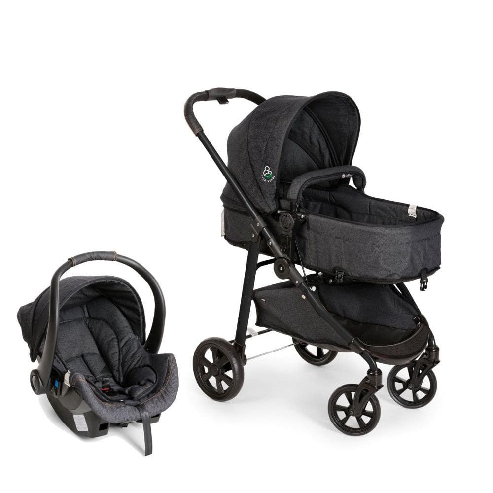 Carrinho Extreme Travel System Vita Verde Galzerano