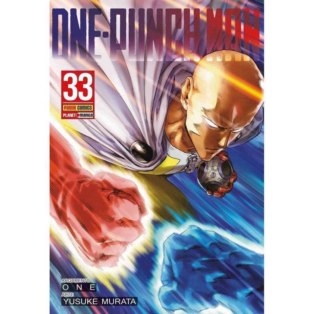 One-Punch Man - Vol. 33