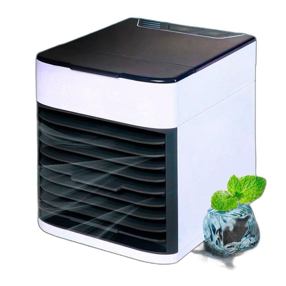 Mini Ar Condicionado Portátil Usb Qualidade Ventilador