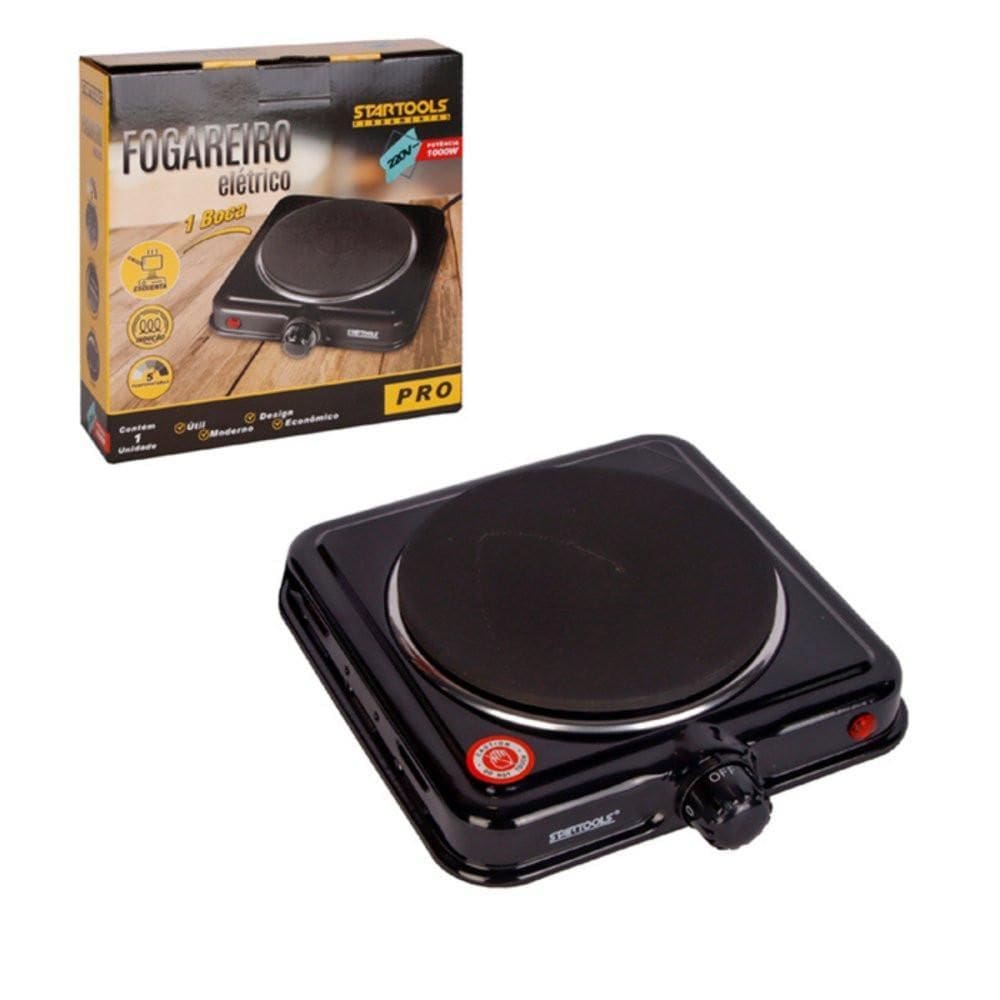 Fogão Elétrico Portátil - 1 Boca